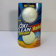 Oxi Clean Toss-N-Go Laundry Detergent Ball Fresh Scent 2 Piece Refill 50+ Loads