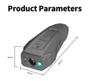 Ultrasonic Pet Dog Stop Barking Away Anti Bark Training Repeller Control Device