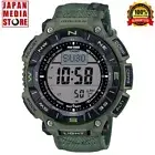 CASIO PRO TREK PRG-340B-3JF Climber Line Solar Compass Outdoor Digital Men Watch