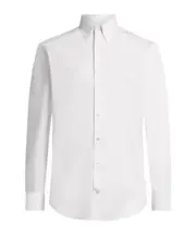 Etro Plain-Coloured Button-Down Shirt IT40,IT44 White