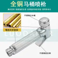 在飛比找Yahoo!奇摩拍賣優惠-馬桶噴槍馬桶噴槍水龍頭全銅婦洗器噴頭廁所衛生間水槍伴侶高壓增