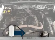 SUZUKI SAMURAI KIT COOLANT BOTTLE RADIATOR OVERFLOW TANK RESERVOIR 17931-80001