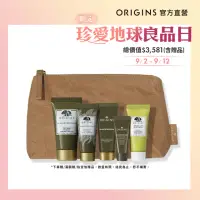 在飛比找momo購物網優惠-【ORIGINS 品木宣言】超能逆時深度修護組(潔膚乳30m