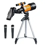 150X Refractive Astronomical Telescope Outdoor HD Night Vision Present DIY Kit