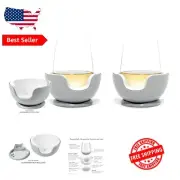 Lightweight Stone Stemless Wine Glass Chiller - Ideal for Indoor & Outdoor Use