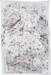 Chef's Quality Individual Salt Packets - Portable Salt Packets - OU-Kosher (1000 Salt Packets)
