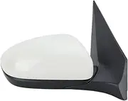 3 Wire Rearview Mirror Assembly Compatible With Hyundai I20 MK2 GB IB 2015 2016 2017 2018 2019 2020 Primer White Side Mirror Car Accessories(1pc right)
