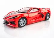 AFX Corvette C8 Torch Red