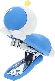 FIXOSHEE Cute Astronaut Mini Stapler Compact Office Stapler for Classroom Home Effortless Stapling with Charming Design Material for Students Professionals
