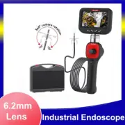 Ralcam Articulating Borescope 4-Way 360° Industrial Endoscope Camera 6.2mm Lens