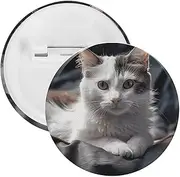 Badge Button Pin Personalized The Pet on The Mattress Brooch Decor Cute Badge Pins for Backpacks Gifts Clothes