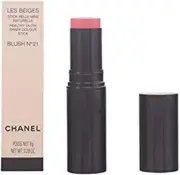 Chanel Les Beiges Healthy Glow Sheer Colour Stick Blush, No.21 Rose, 8 Grams