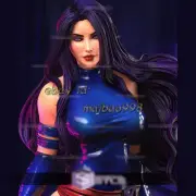 1/6 Psylocke 3D Print Garage Kit Figure Model Kit Unpainted Unassembled GK