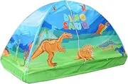 Kid Bed Tent -Twin Play Tent Baby Toddlers Dream Playhouse for Bedroom Decor Indoor Games Twin Size Bed Canopy by CRAWLBO