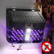 Danoz Outdoors - Solar Light Solar Bug ZapperDiscover the perfect solution to keep your outdoor space free from pesky bugs