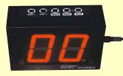 2 Digit Count Up Stopwatch / Countdown Timer in 2.3" High LED digits