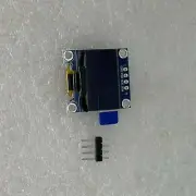 0.96" I2C IIC Serial 128X64 128*64 Blue OLED LCD LED Display Module
