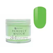 Perfect Match SNS Gelish Dip Dipping Powder Nail PMDP256 Extra Lime Please 42g