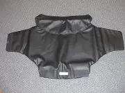 NEW HUMAN TOUCH ZERO ANTI GRAVITY PERFECT CHAIR Cover - Black Back Cover Only