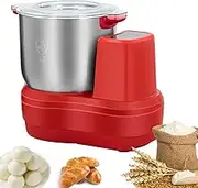 Electric Dough Maker, 10L Large Capacity Dough Kneading Machine with Ferment Function, 150W Kitchen Split Design Electric Mixer, Intelligent Timer, 15 Minutes Fast Kneading for Home Cooks,10L
