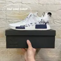 在飛比找蝦皮購物優惠-TheOneShop adidas NMD R1 愛迪達 白