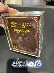 MetaZoo Cryptid Nation / Nightfall /Wilderness/UFO Spellbook Acrylic Case !