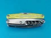 Leatherman Juice XE6 Moss Green Multi-Tool Pocket Knife Made in USA! RARE! NEW!