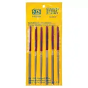 607C Coarse Grit Diamond Needle File Set
