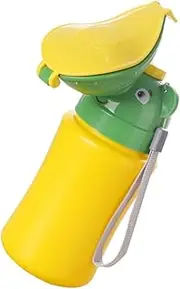 minkissy Portable Urinal Bottle for Boys Lightweight Car Potty with Leakproof Design for Outdoor Activities Emergency Toilet for Camping Travel