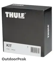 Thule Kit 187094 (Thule 187094) NEW Thule® Fit-Kit for Thule Roof Rack