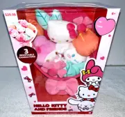 HELLO KITTY AND FRIENDS VALENTINES PLUSH BOUQUET **NEW**