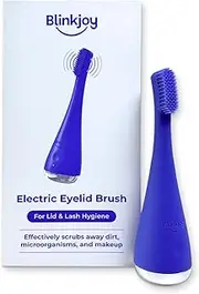 Blinkjoy Electric Eyelid Brush - Optometrist Approved for Managing Demodex, Blepharitis, and Dry Eyes - Gently removes dirt, oil, and makeup to support healthier lid hygiene