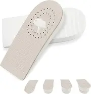 Kalevel Height Increase Insole Men Women 1.5 cm Heel Lift Shoe Inserts Half Elevator Insole Taller Shoes Pad Inserts for Height (0.6in)