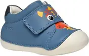 [Geox] Baby Boys B TUTIM C Sneaker, 2 UK Child Turquoise, Turquoise, 2 UK Child