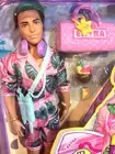 Barbie Extra Fly Ken - Rooted Green & Brown hair Made To Move Doll ~ New