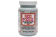 Plaid Mod Podge Mega Glitter Silver Sealer, Glue and Finish 236ml