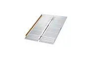 Aluminium Foldable Wheelchair Ramp With Handle - 3ft