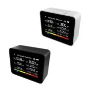 Small Powerful Room Thermometer Humidity Meter with PM2.5 PM1.0 PM10 Detections