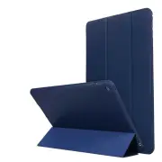 MCC iPad mini 1 2 3 Smart Cover Soft Back Case Apple mini2 mini3 Skin [Dark Blue]