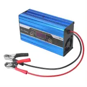 OZNALA 12V 30A Battery Charger Smart Charge for Car Truck 4WD Boat Caravan Motorcycle
