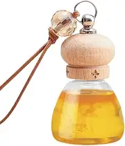 Ruhnjyg Car Vent Diffuser Bottle,Freshener Perfume Bottles Pendant - Car Air Freshener Perfume Diffuser Vent Outlet Ornament for Women and Men