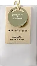 Scented Sachets for Drawer - Safe Fragrance Sachet Bags | Portable Long-Lasting Air Freshener Bags Sachet Bags for Family Friends Colleagues