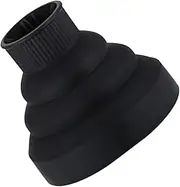 ELAYARD Folding Hair Blower Diffuser Durable Hair Dryer Accessory for Curly Hair Portable and Easy to Store for Home Salon Use Protects Hair From Heat Damage
