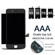 For iPhone 8 7 6S 6 5S LCD Display Digitizer Touch Assembly Screen Replacement