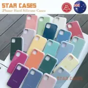 iPhone15Plus 14 13 12 11Pro Max Xs Xr Shockproof Liquid Hard Silicone Case Cover