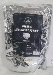 Naturevibe Botanicals Arrowroot Powder 16 oz Premium Quality PLS READ