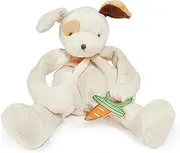 Bunnies by the Bay - Silly Buddy Tan Puppy - Skipit Stuffed Plush Toy, 28 x 9 x 5cm