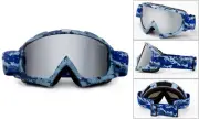 Cloud 9 - Snow Ski Goggles "Gorilla" Adult Camo Anti-Fog Dual Lens UV Protection