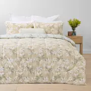 Talia Cotton Rich Cover Reversible Comforter Set - Double Bed