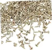 Healvian Screw Deck Screws 3 Inch Wood Screws Composite Deck Screws 500g Set for Furniture Mounting Construction Dry Wall Screws .5 * 12